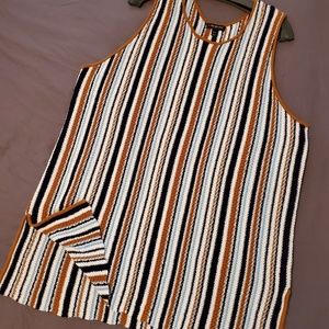 Lane Bryant Sleeveless Crocheted Top